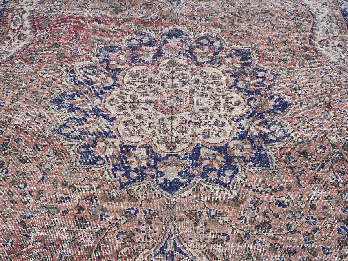 8445, Turkish Isparta Area Rug