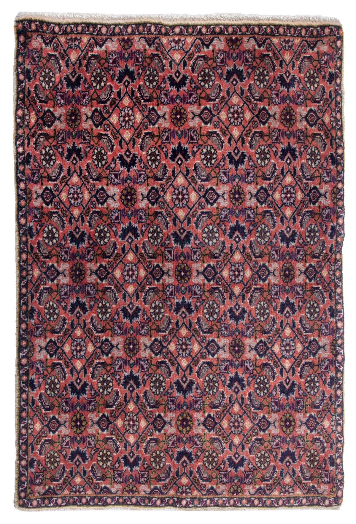 4819, Persian Bijar Mini Rug