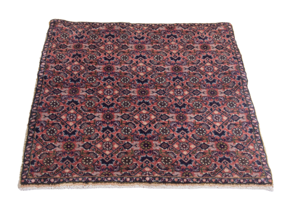 4819, Persian Bijar Mini Rug