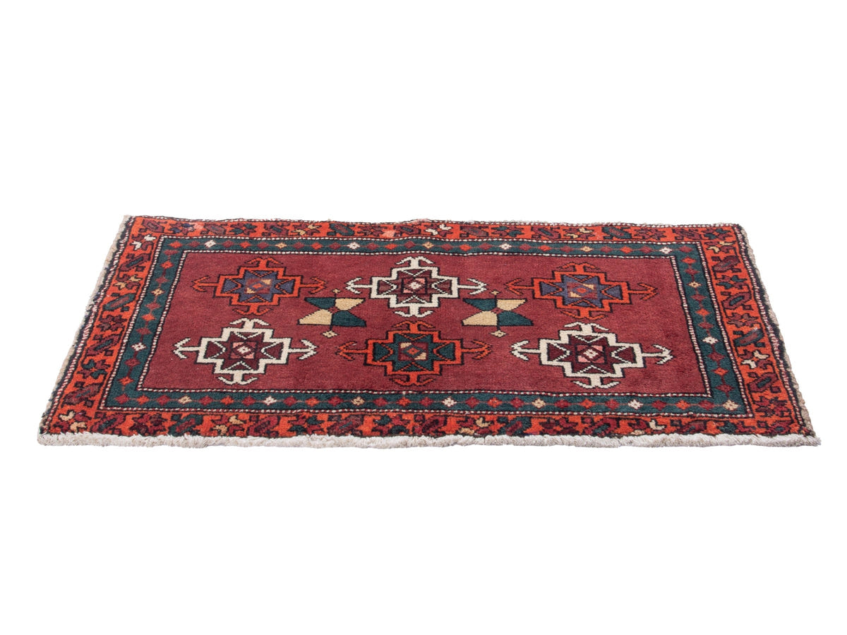 4862, Persian Ardabil Mini Rug