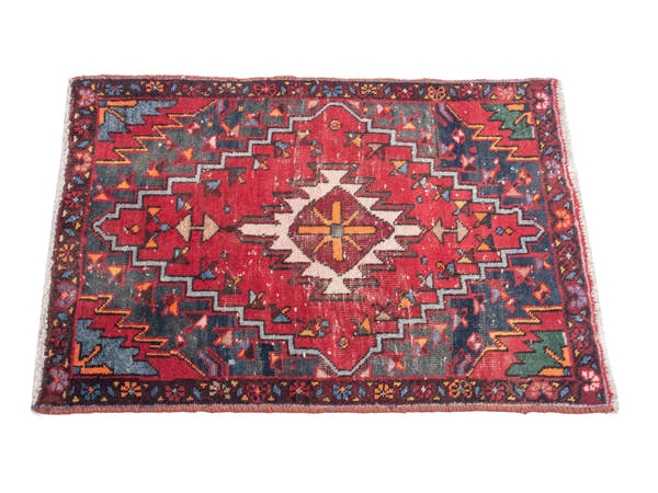 4874, Persian Azerbaijan Mini Rug