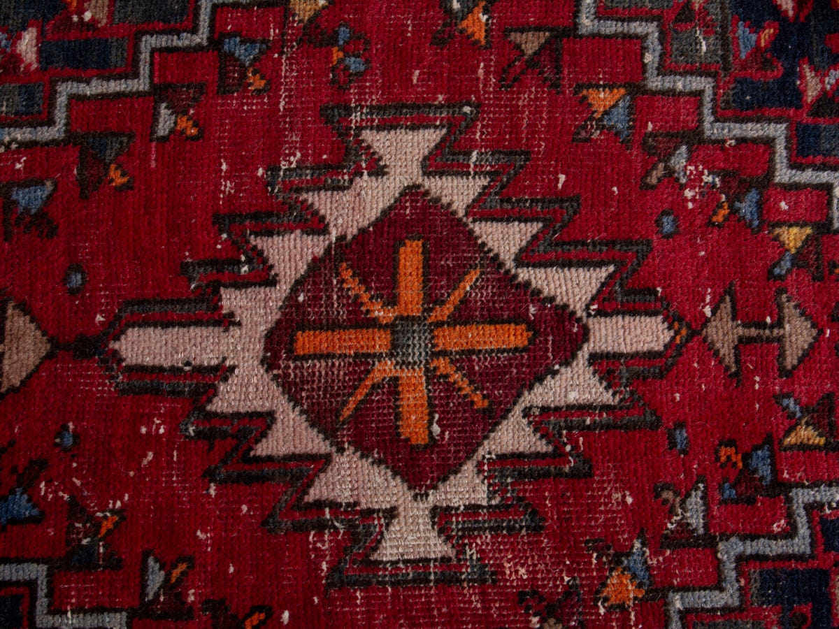 4874, Persian Azerbaijan Mini Rug