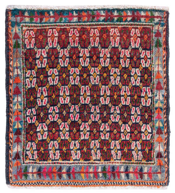 4876, Persian Shiraz Mini Rug