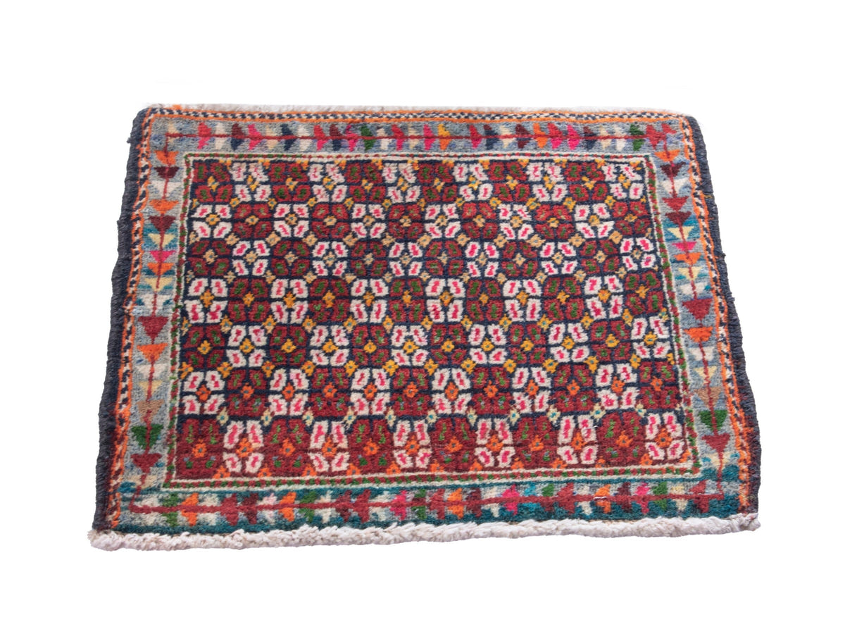 4876, Persian Shiraz Mini Rug