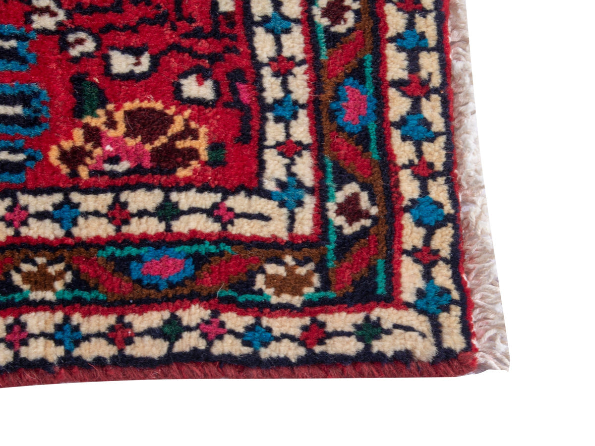 4878, Persian Hamadan Mini Rug
