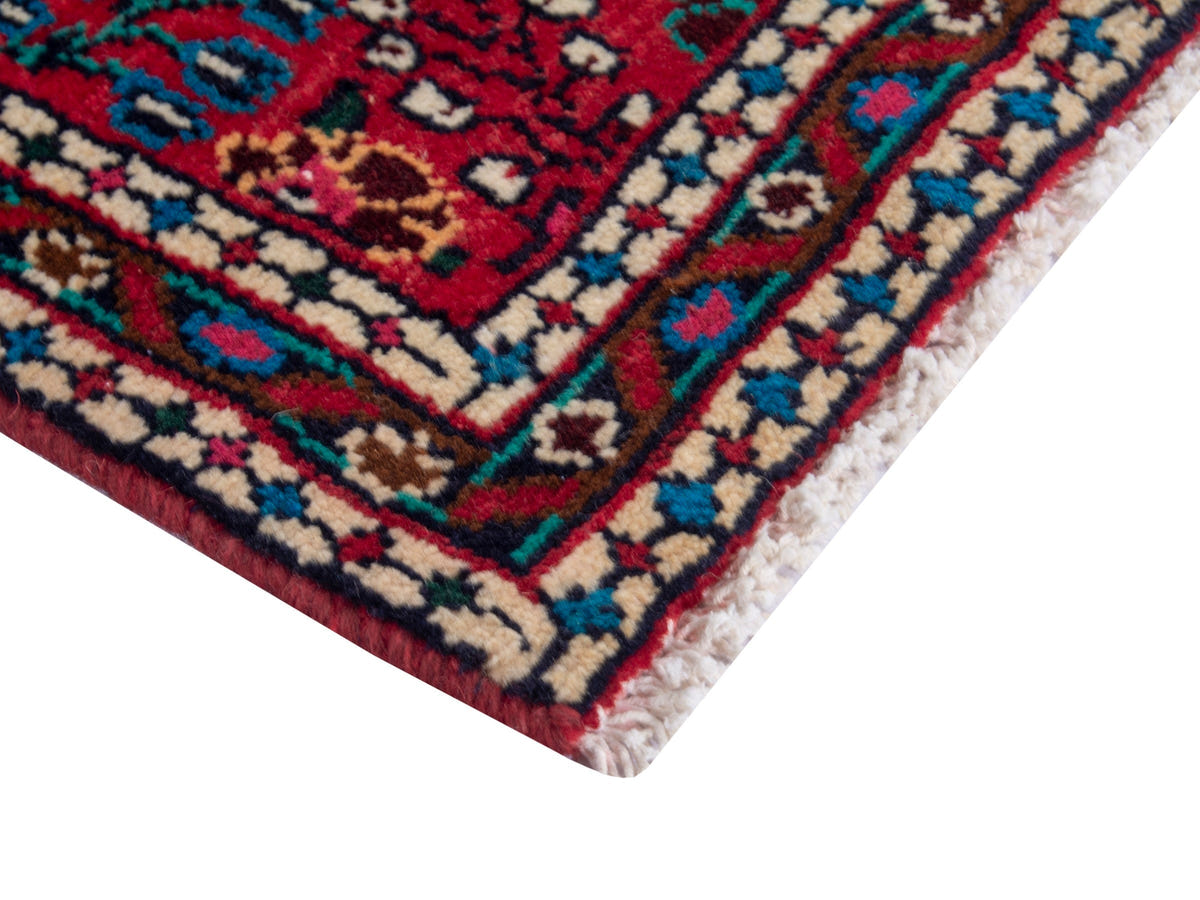4878, Persian Hamadan Mini Rug
