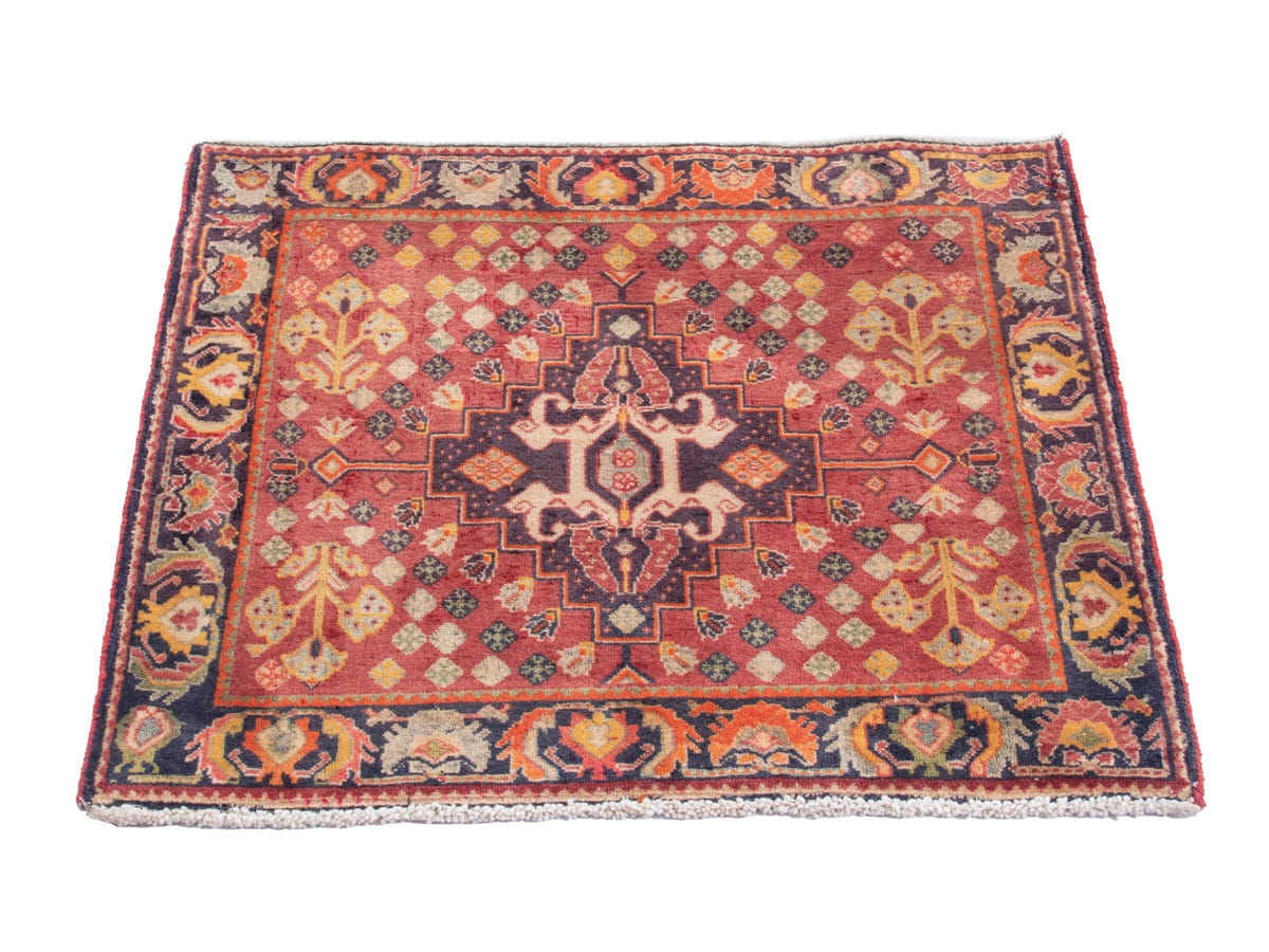 4884, Persian Shiraz Mini Rug