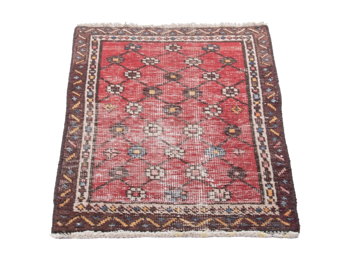 4893, Persian Tabriz Mini Rug
