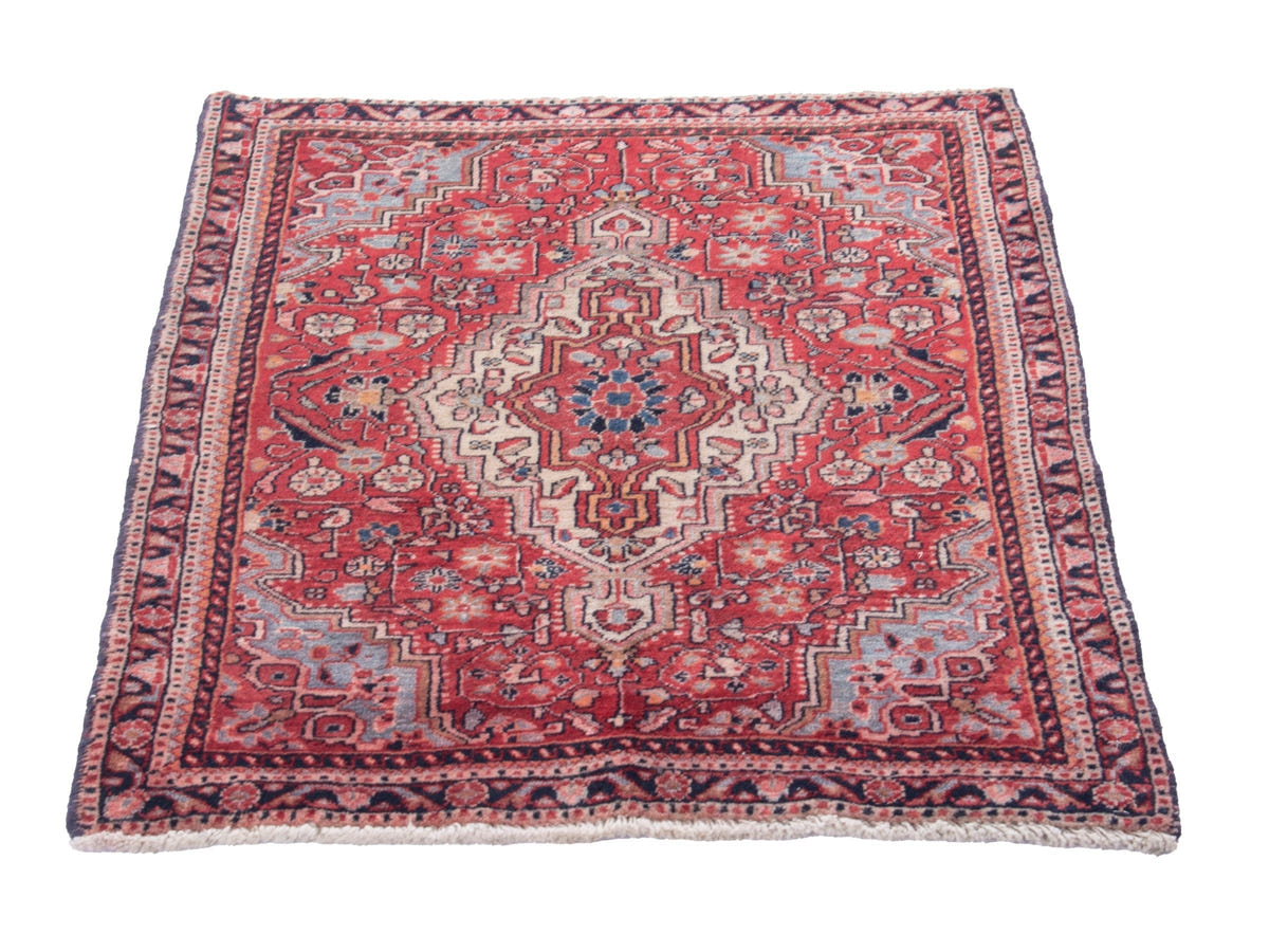 4897, Persian Malayer Mini Rug