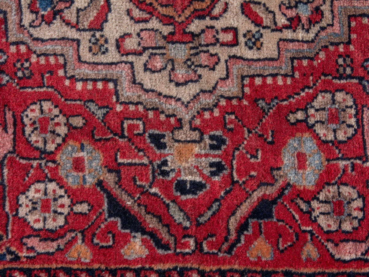 4897, Persian Malayer Mini Rug