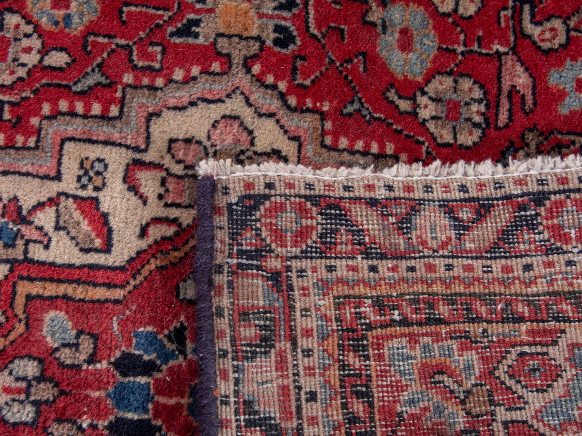 4897, Persian Malayer Mini Rug