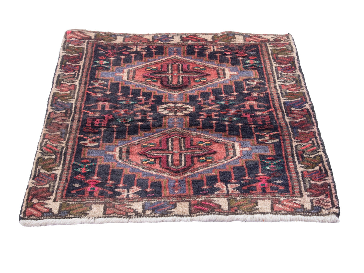 4900, Persian Gharajeh Mini Rug