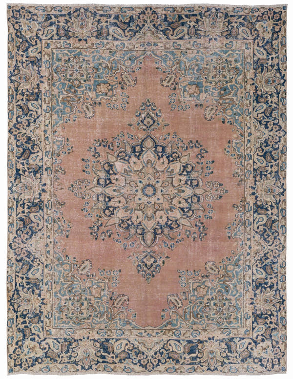 9042, Persian Kerman Oversized Rug