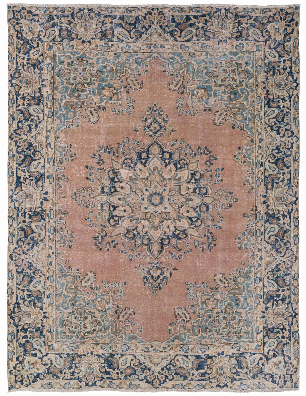 9042, Persian Kerman Oversized Rug