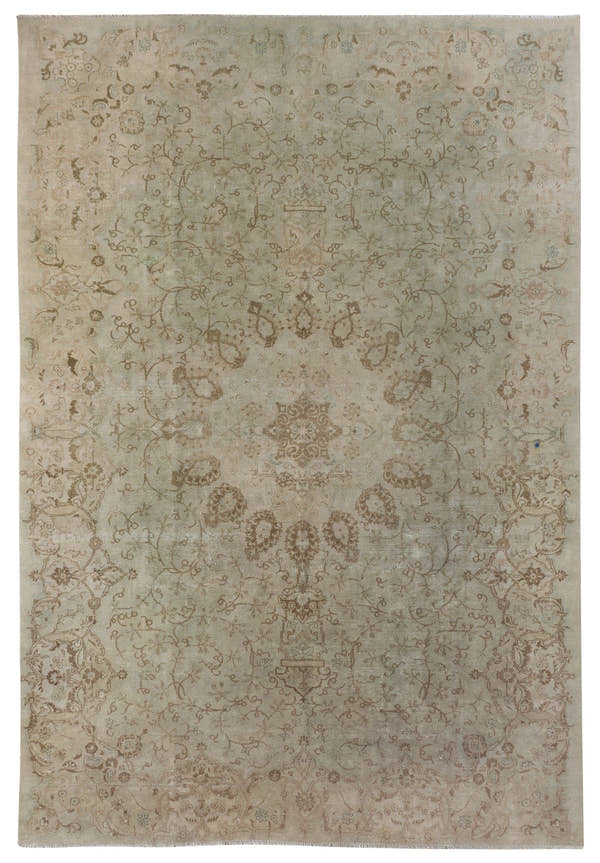 8970, Persian Tabriz Oversized Rug