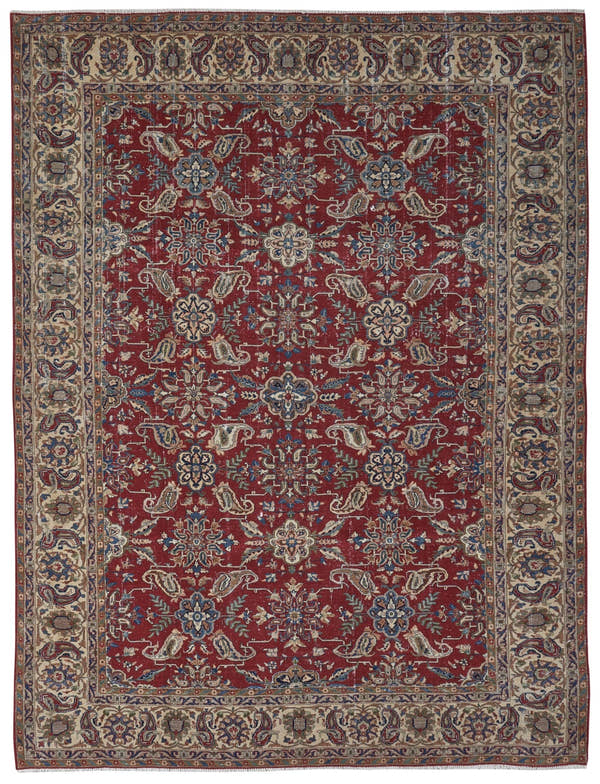 8967, Persian Yazd Oversized Rug