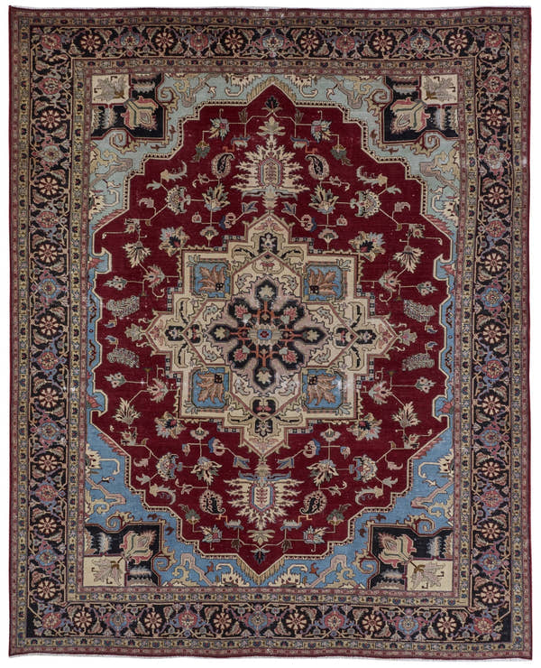 8969, Persian Heriz Oversized Rug