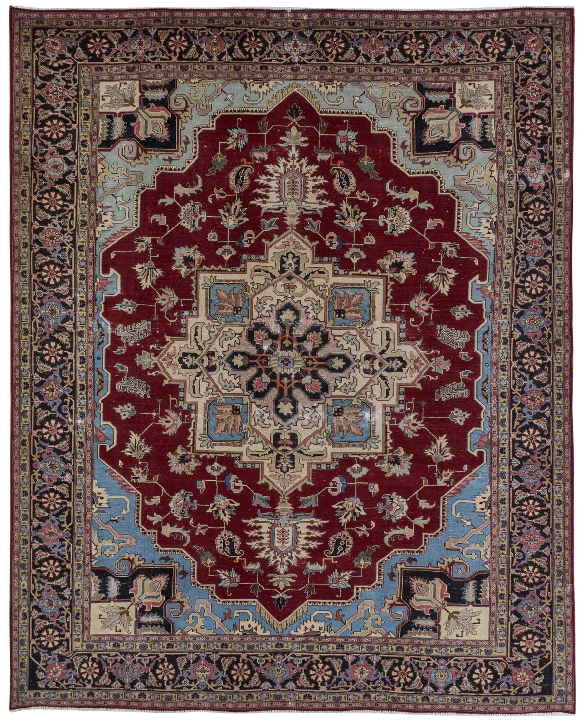8969, Persian Heriz Oversized Rug