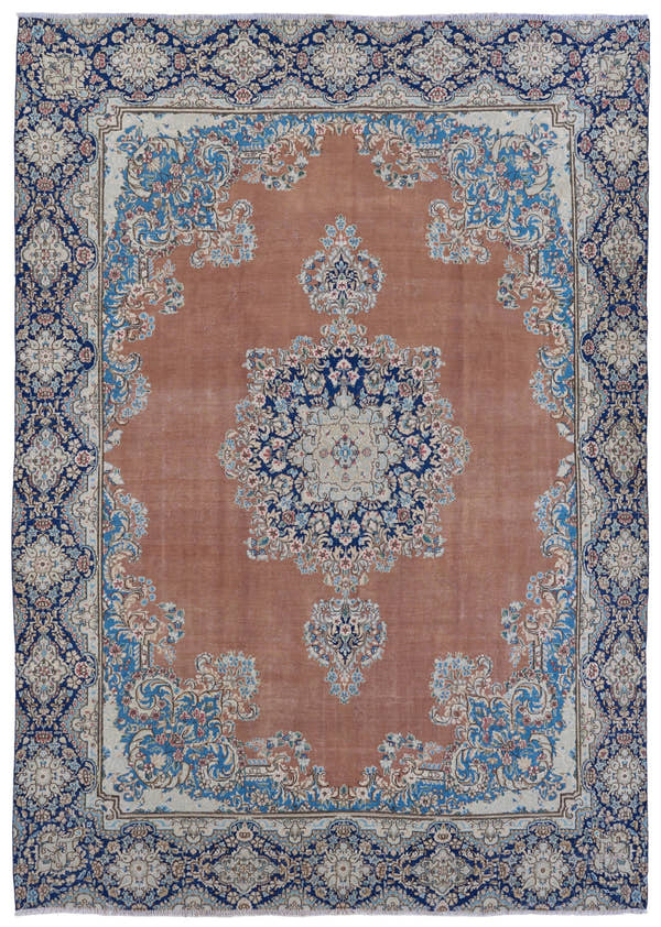 8972, Persian Kerman Oversized Rug