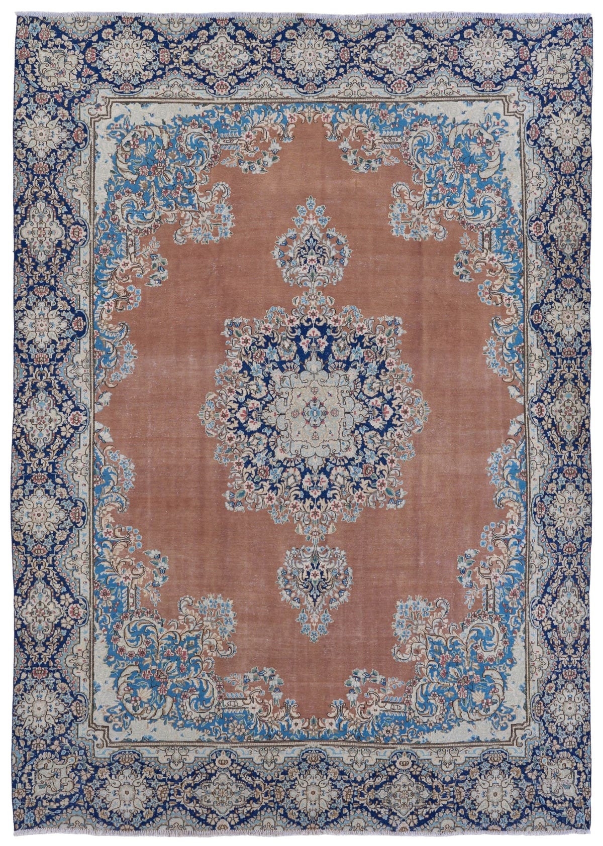 8972, Persian Kerman Oversized Rug
