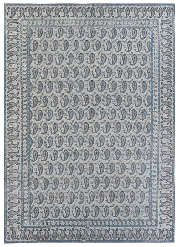 8974, Persian Kashan Oversized Rug