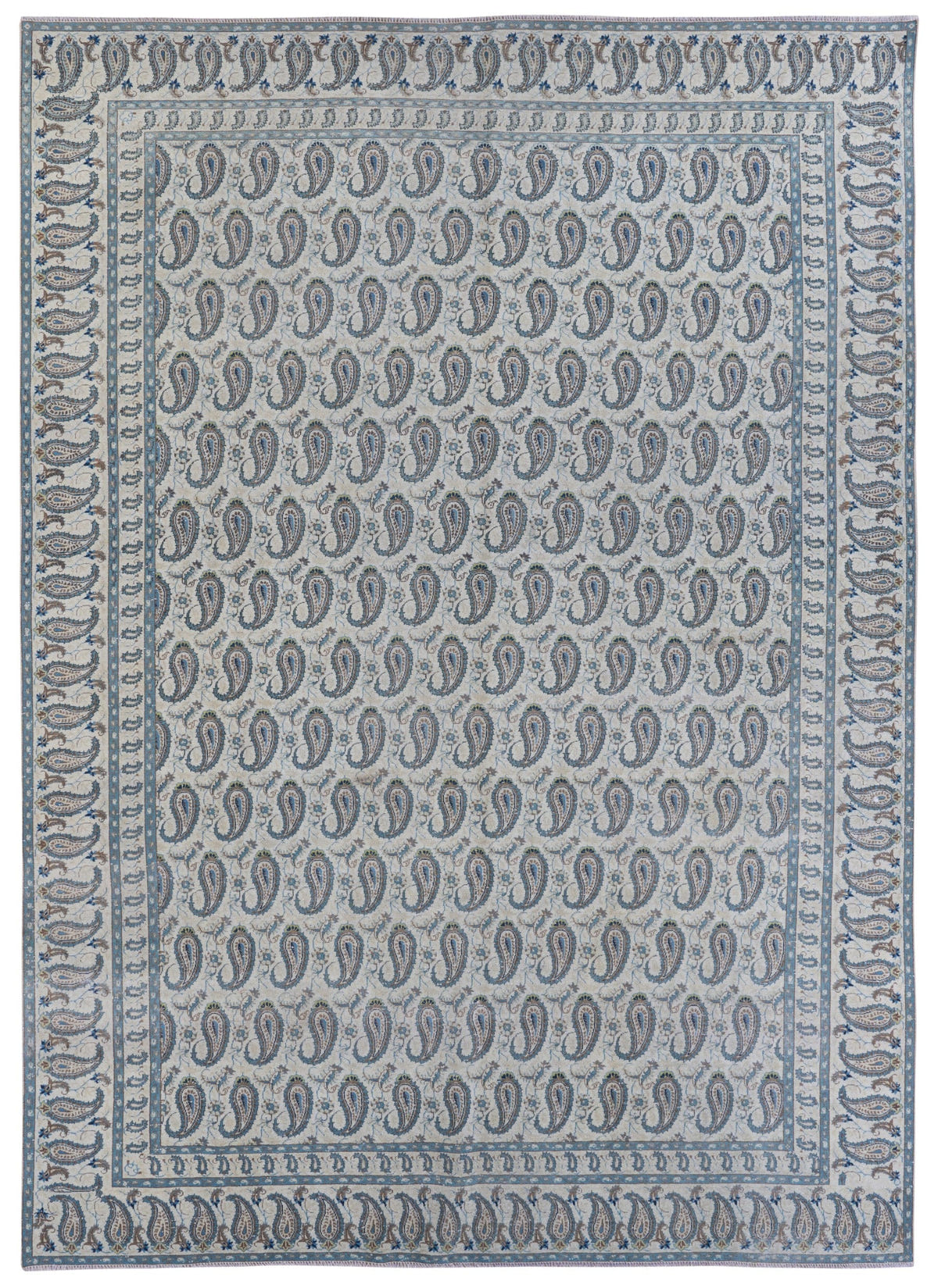 8974, Persian Kashan Oversized Rug