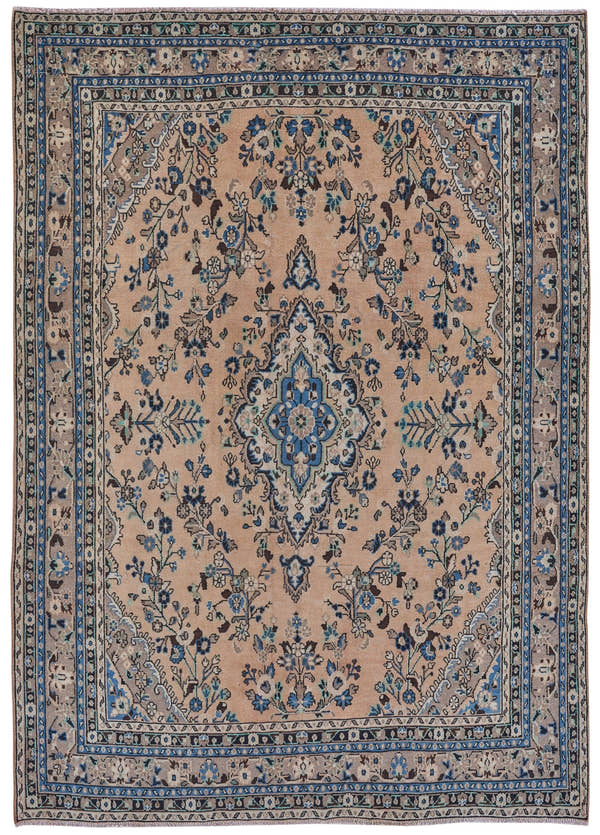 8980, Persian Hamadan Oversized Rug