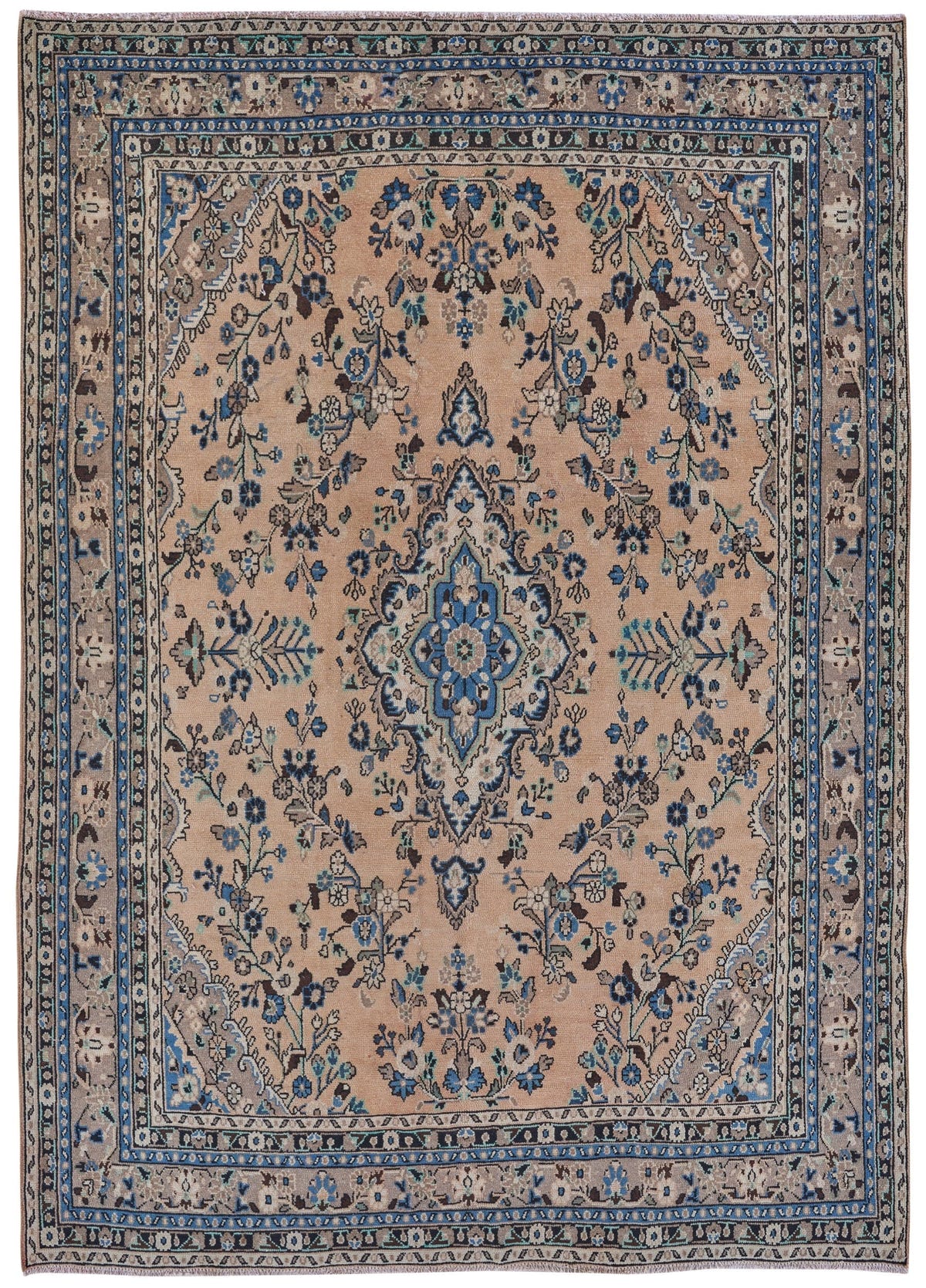 8980, Persian Hamadan Oversized Rug