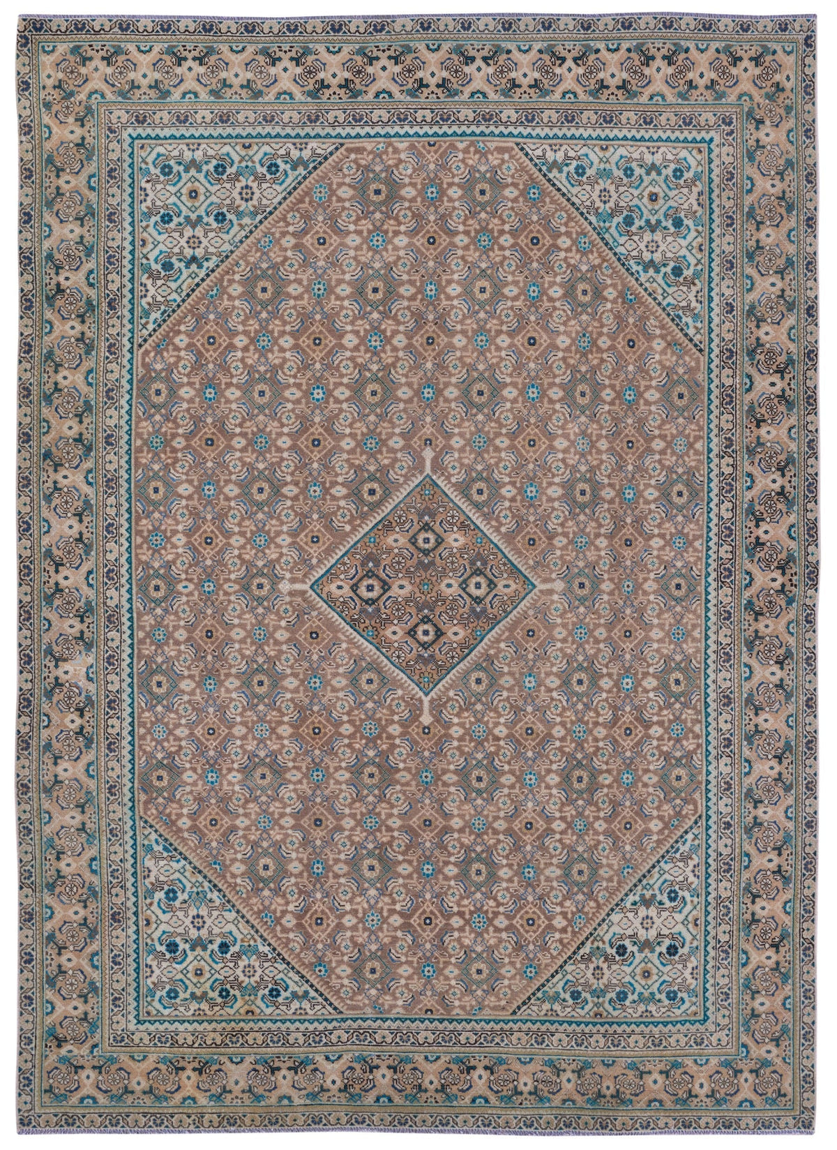 8983, Persian Mahal Oversized Rug