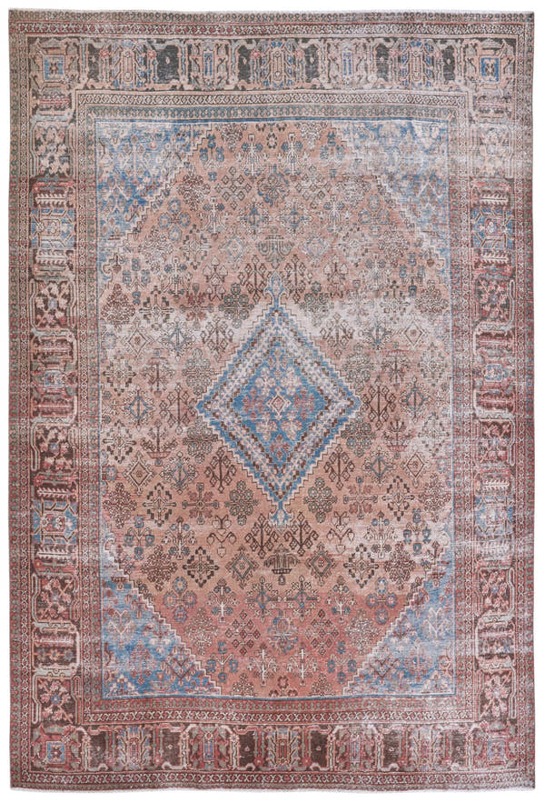 8988, Persian Joshaghan Area Rug
