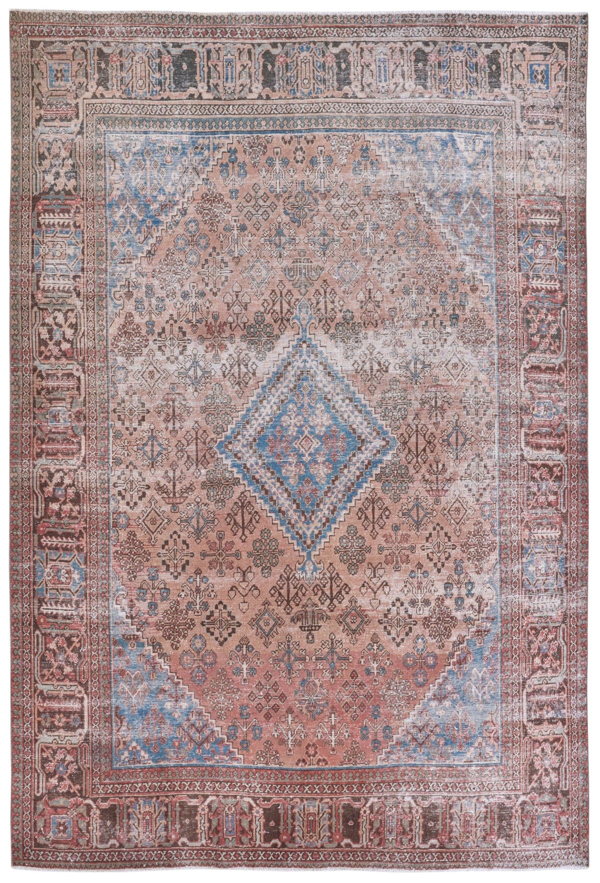 8988, Persian Joshaghan Area Rug