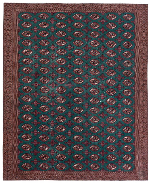 8991, Persian Torkaman Oversized Rug