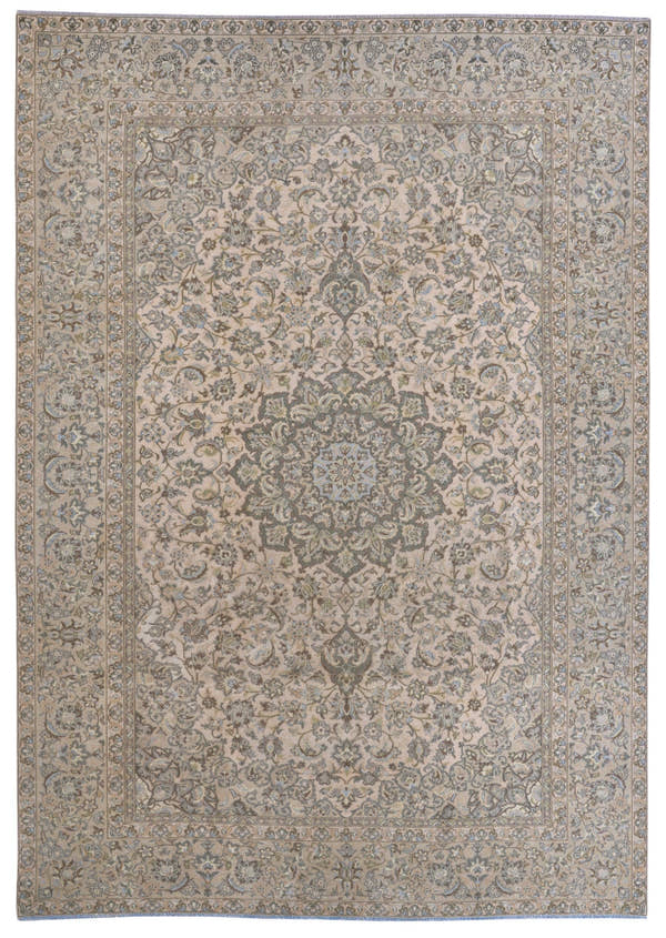 8993, Persian Kashan Oversized Rug