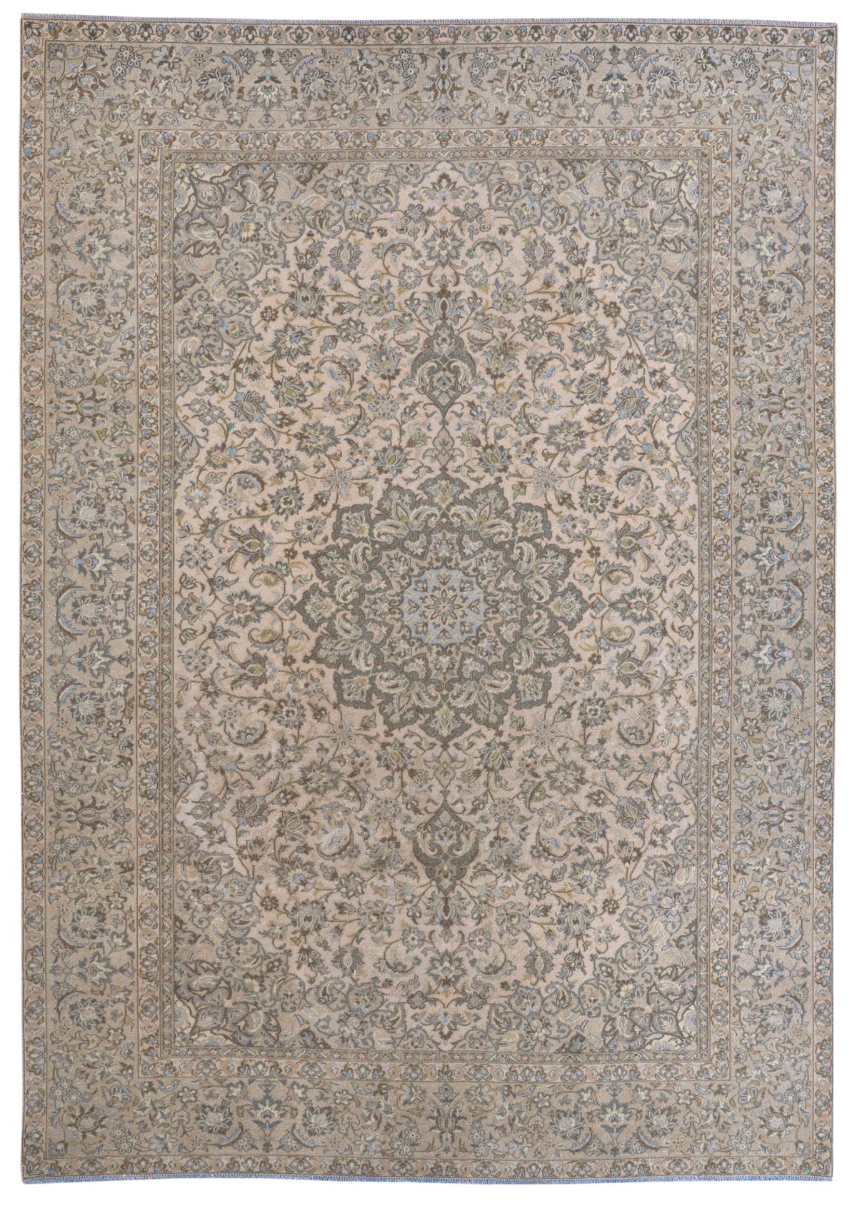 8993, Persian Kashan Oversized Rug