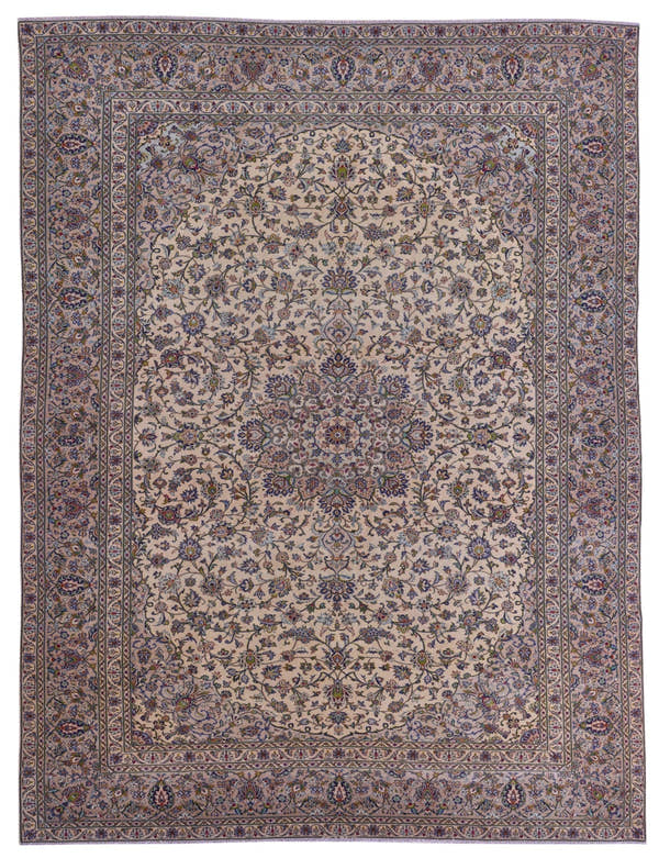 8994, Persian Kashan Oversized Rug