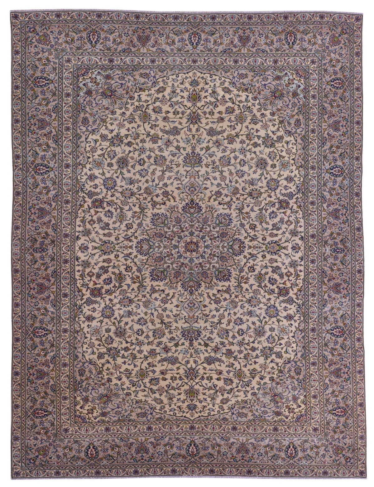 8994, Persian Kashan Oversized Rug