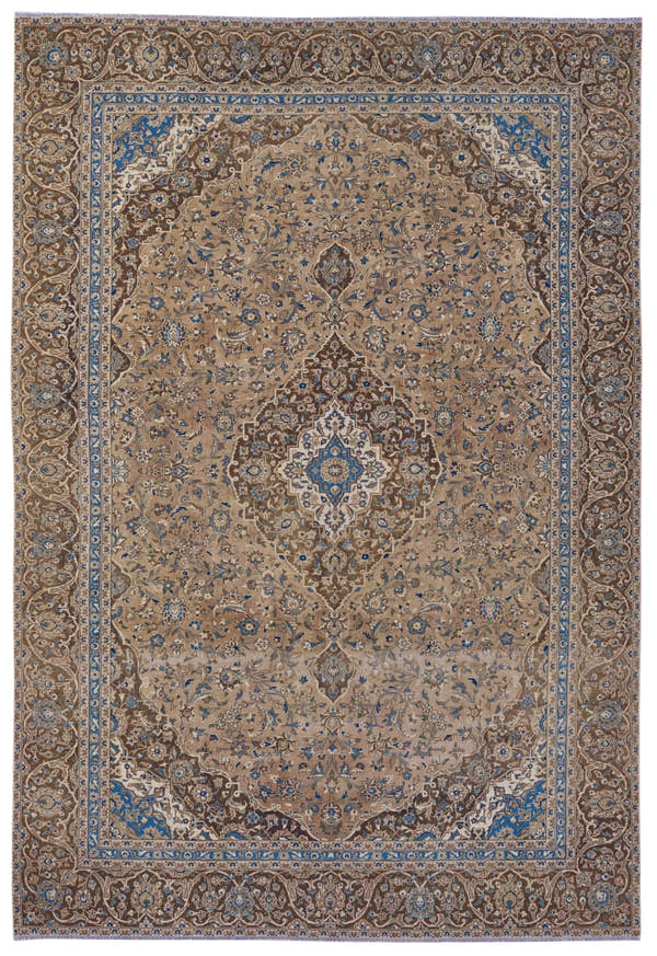 8998, Persian Kashan Oversized Rug