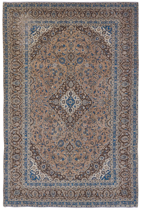 8999, Persian Kashan Oversized Rug