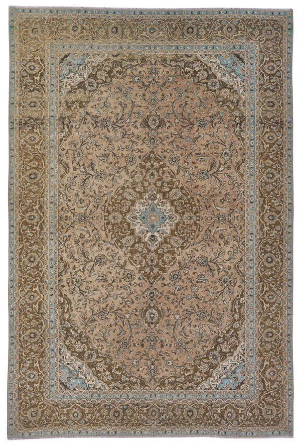 9001, Persian Kashan Oversized Rug