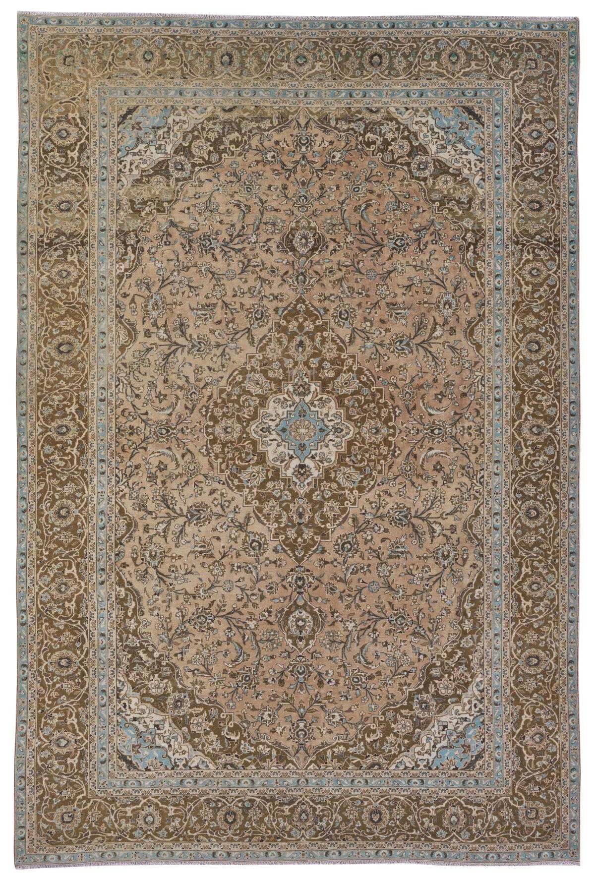 9001, Persian Kashan Oversized Rug