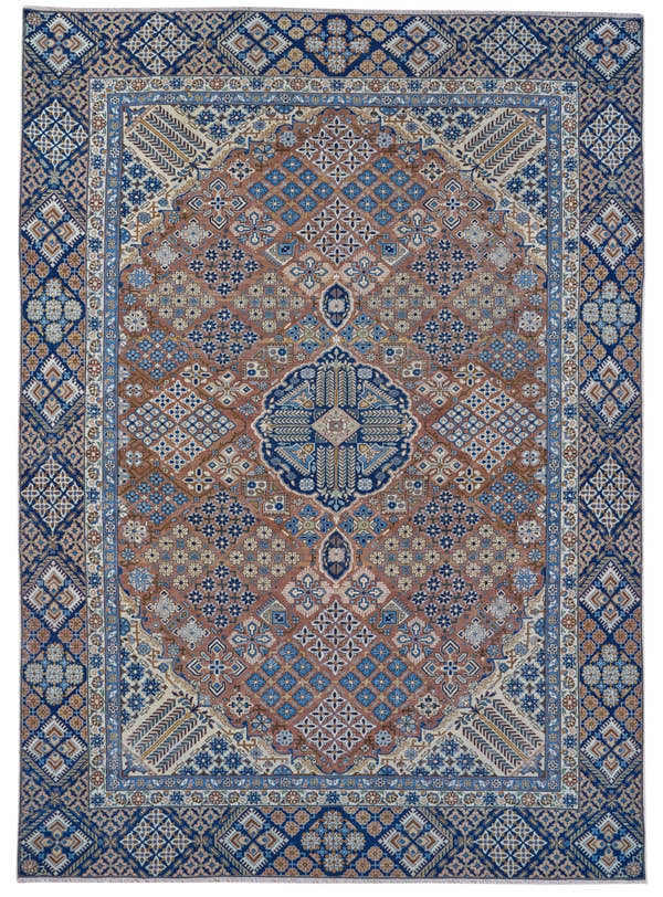 9002, Persian Kashan Oversized Rug