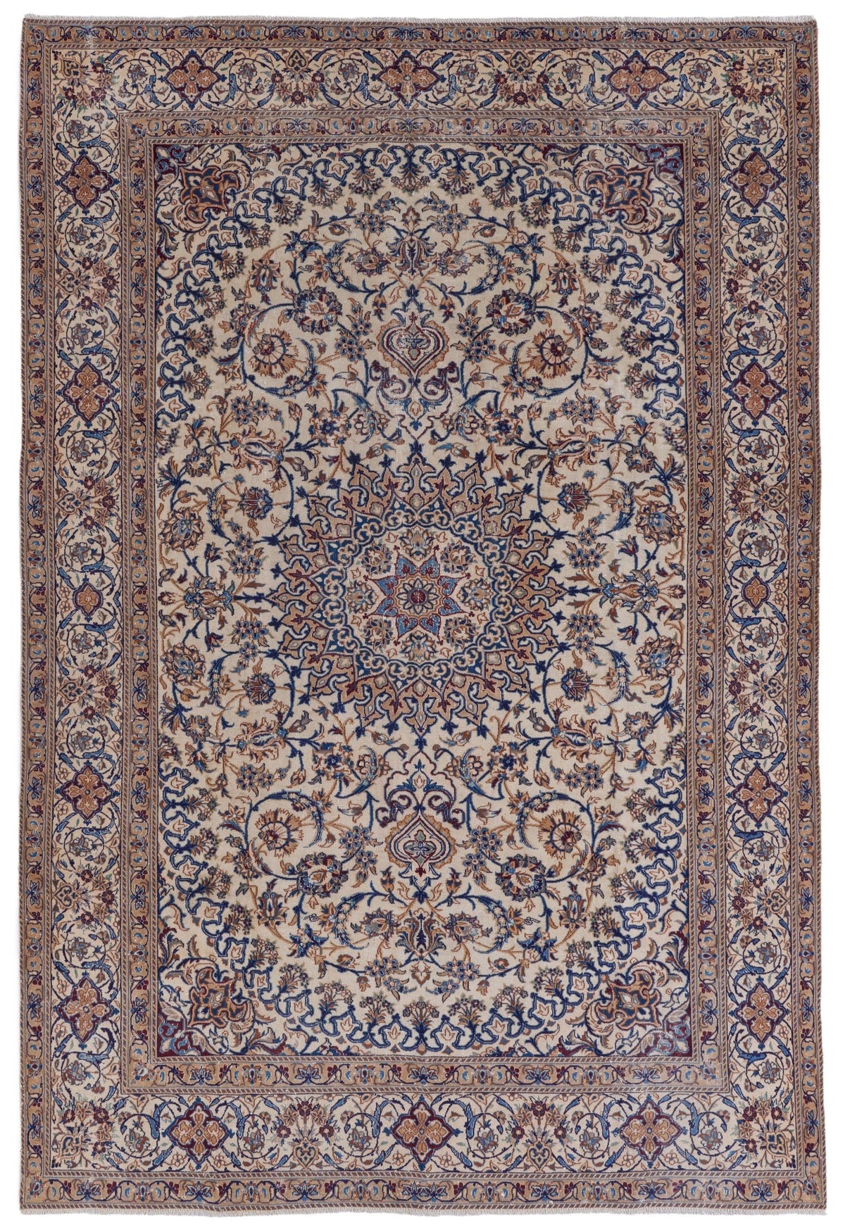 9003, Persian Kashan Oversized Rug