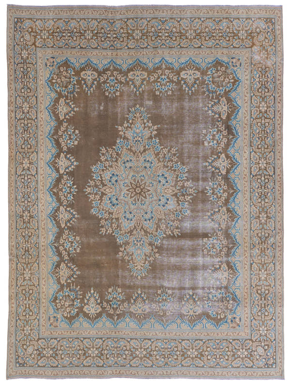 9004, Persian Kerman Oversized Rug