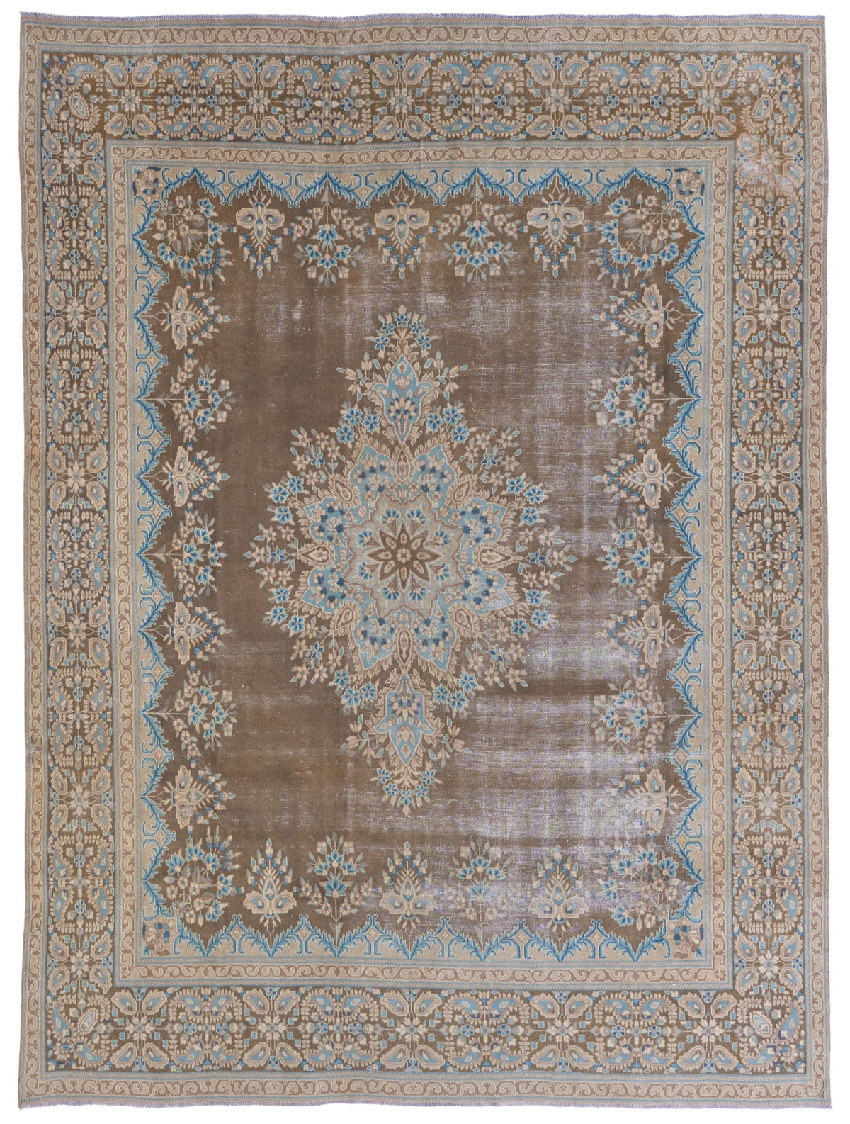9004, Persian Kerman Oversized Rug