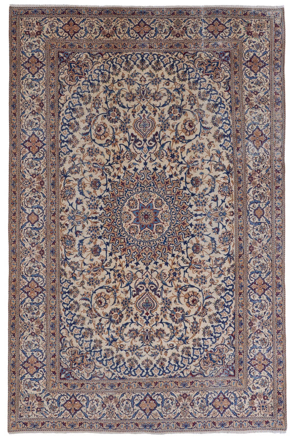 9005, Persian Kashan Oversized Rug