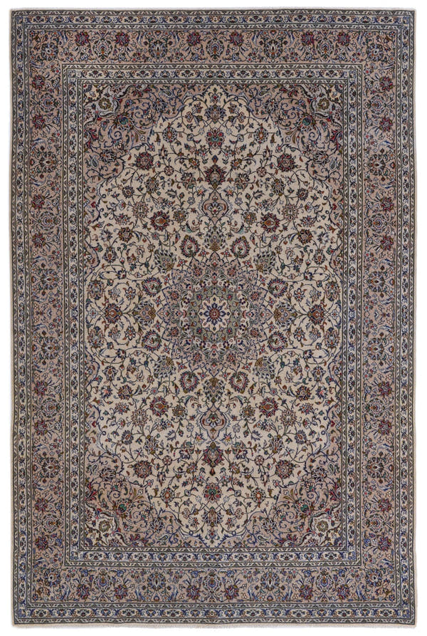 9006, Persian Kashan Oversized Rug