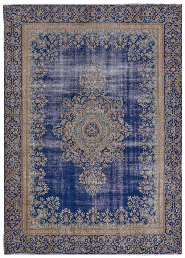 9007, Persian Kerman Oversized Rug