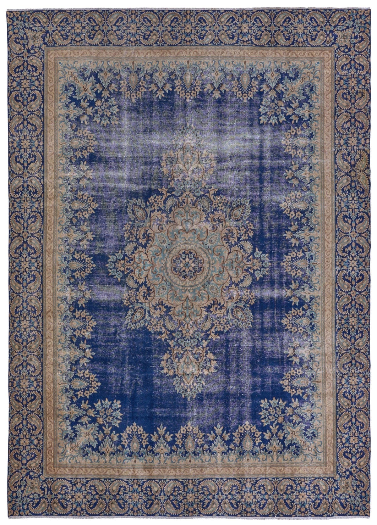 9007, Persian Kerman Oversized Rug