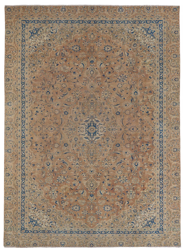 9015, Persian Kashan Oversized Rug