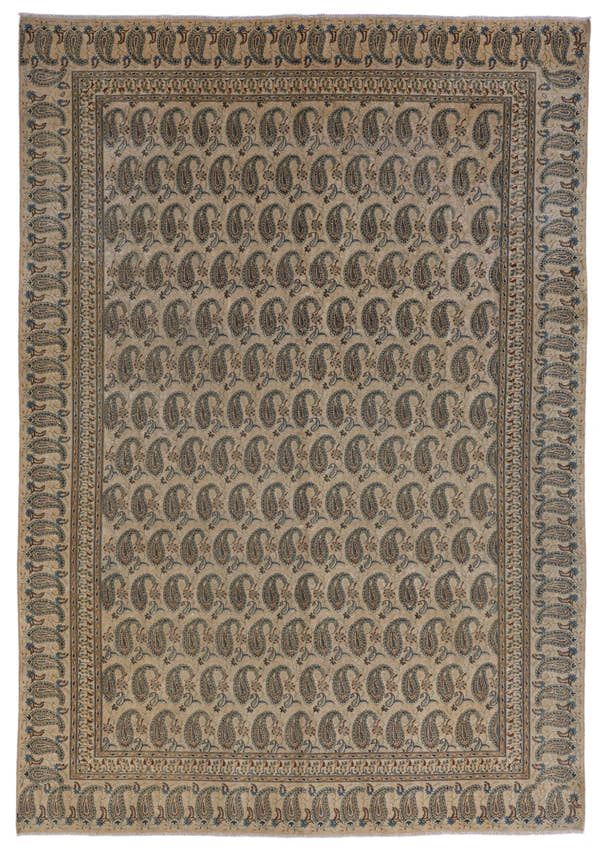 9016, Persian Kashan Oversized Rug